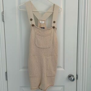 Sweater romper